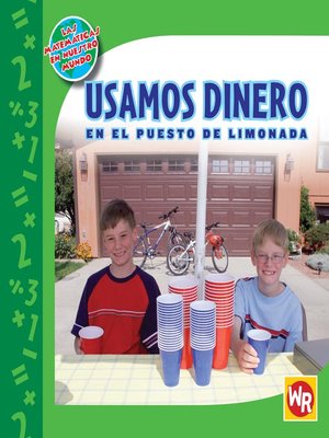 cover image of USAMOS DINERO en el puesto de limonada